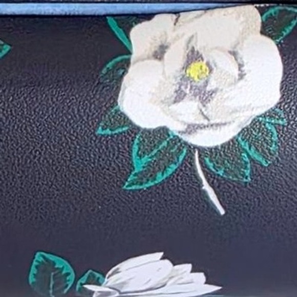 Draper James Navy Floral Hard Shell Glasses Case Eyewear Holder - Picture 4 of 7